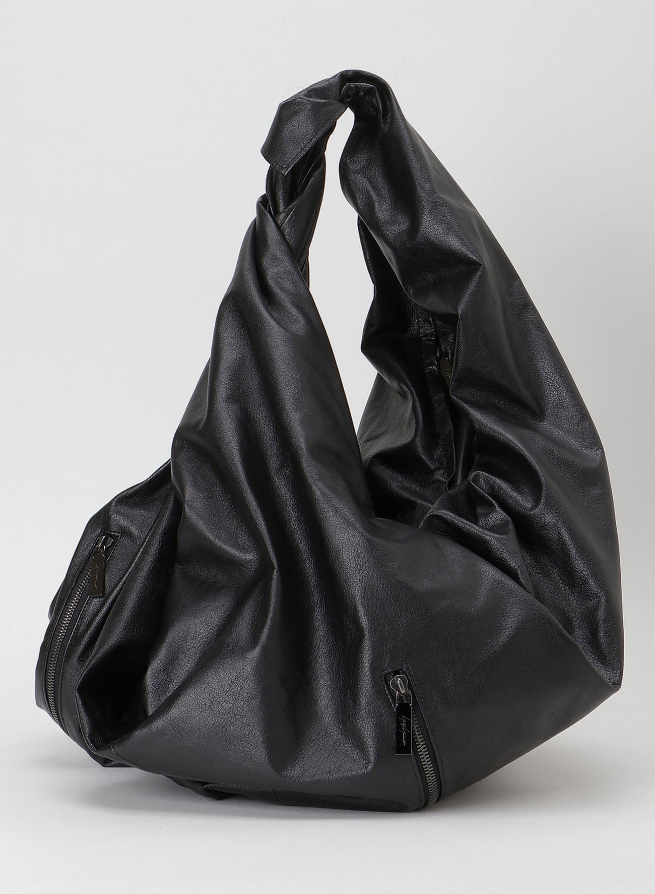 DRAPED ZIP BAG