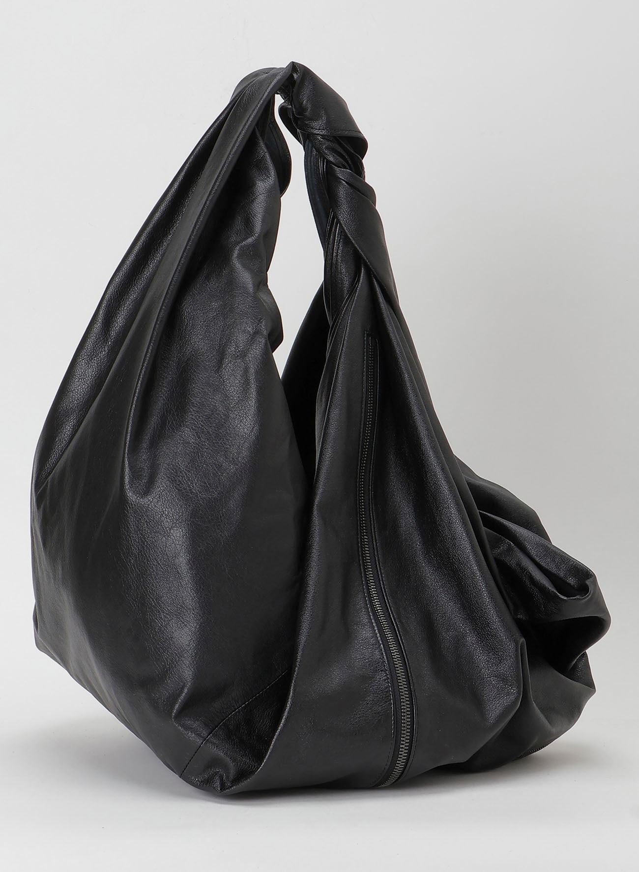 DRAPED ZIP BAG