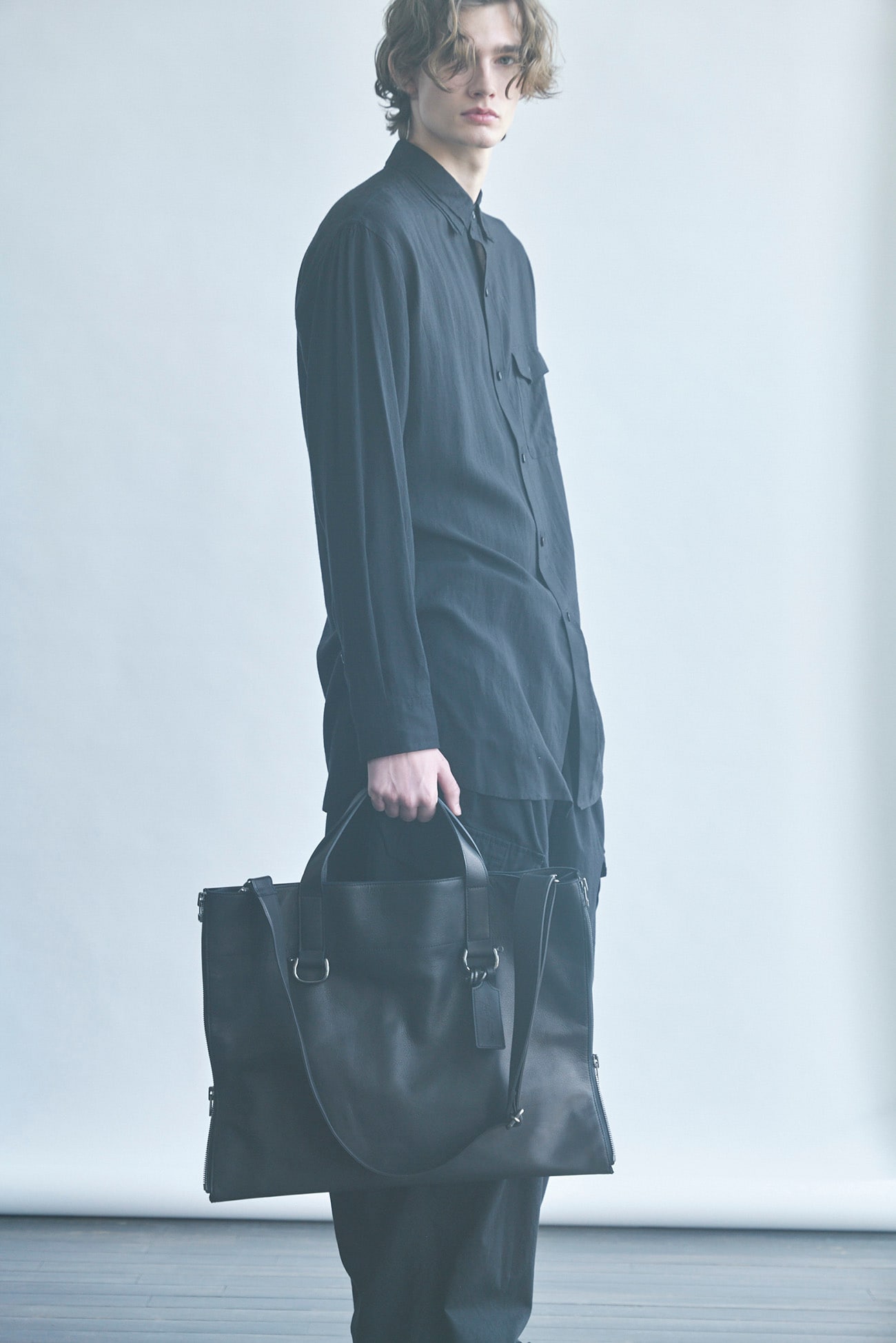 Zipper tote LL