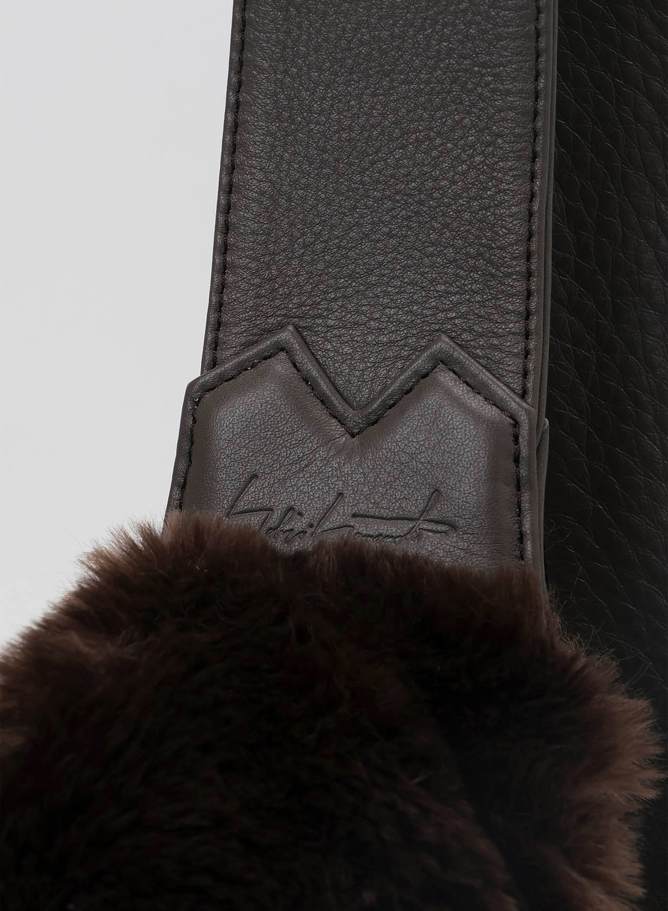 Y BODYBAG(FAKE FUR)