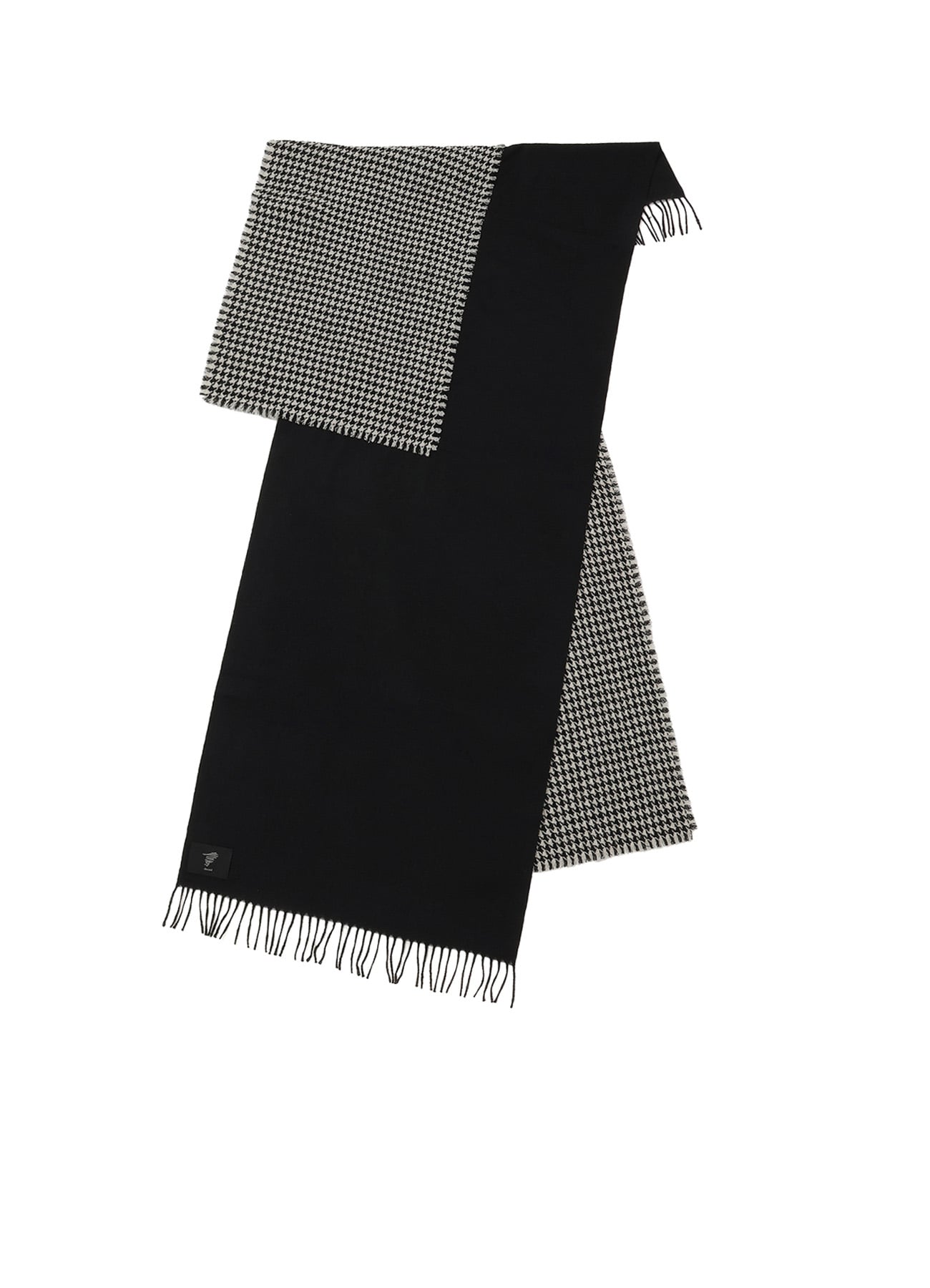 Needle stole(houndstooth)