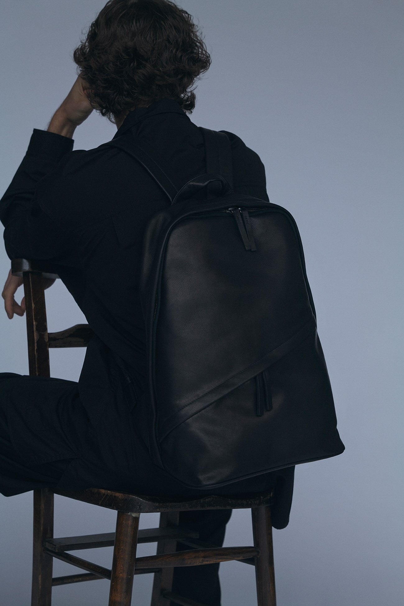 【4/4 12:00 Release】Diagonal backpack