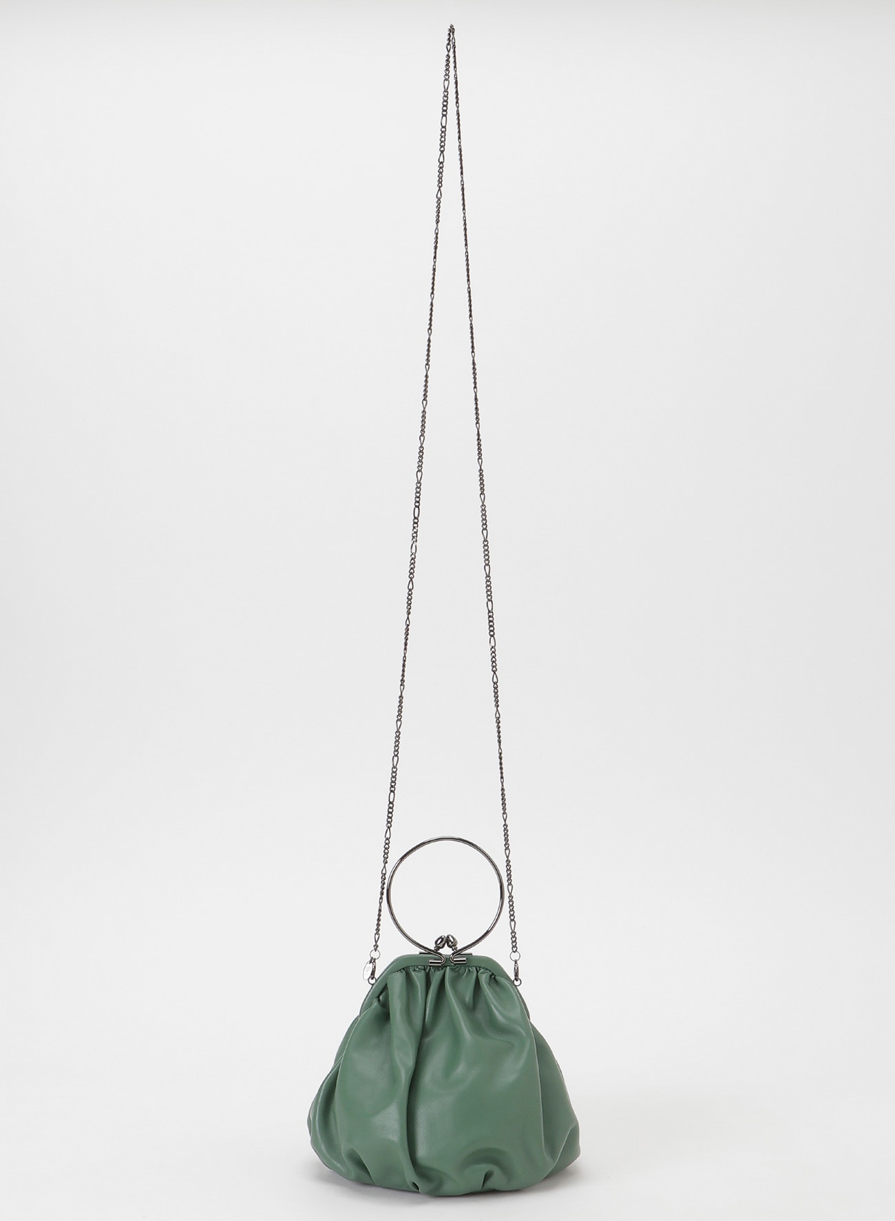 Clasp drape pouch【2/20 12:00 Release】