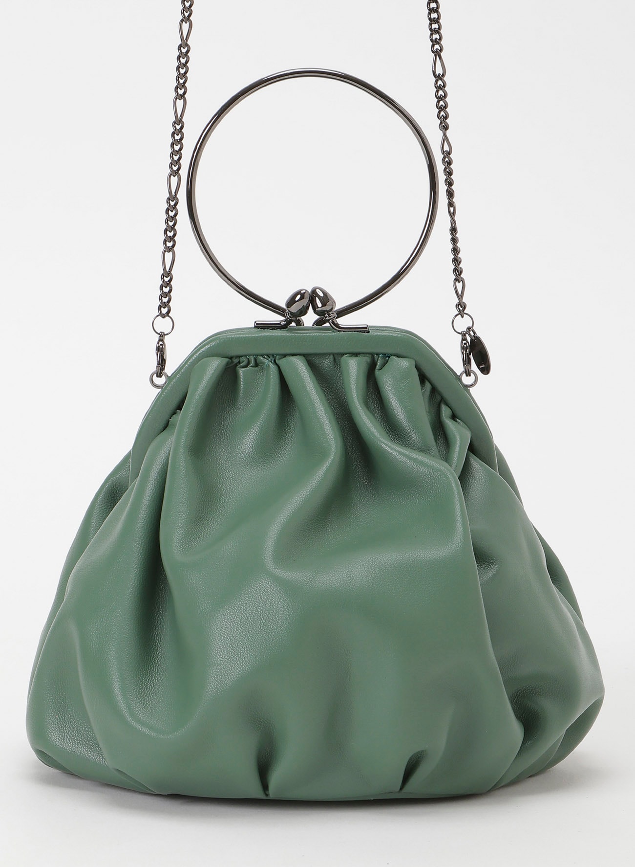 Clasp drape pouch【2/20 12:00 Release】