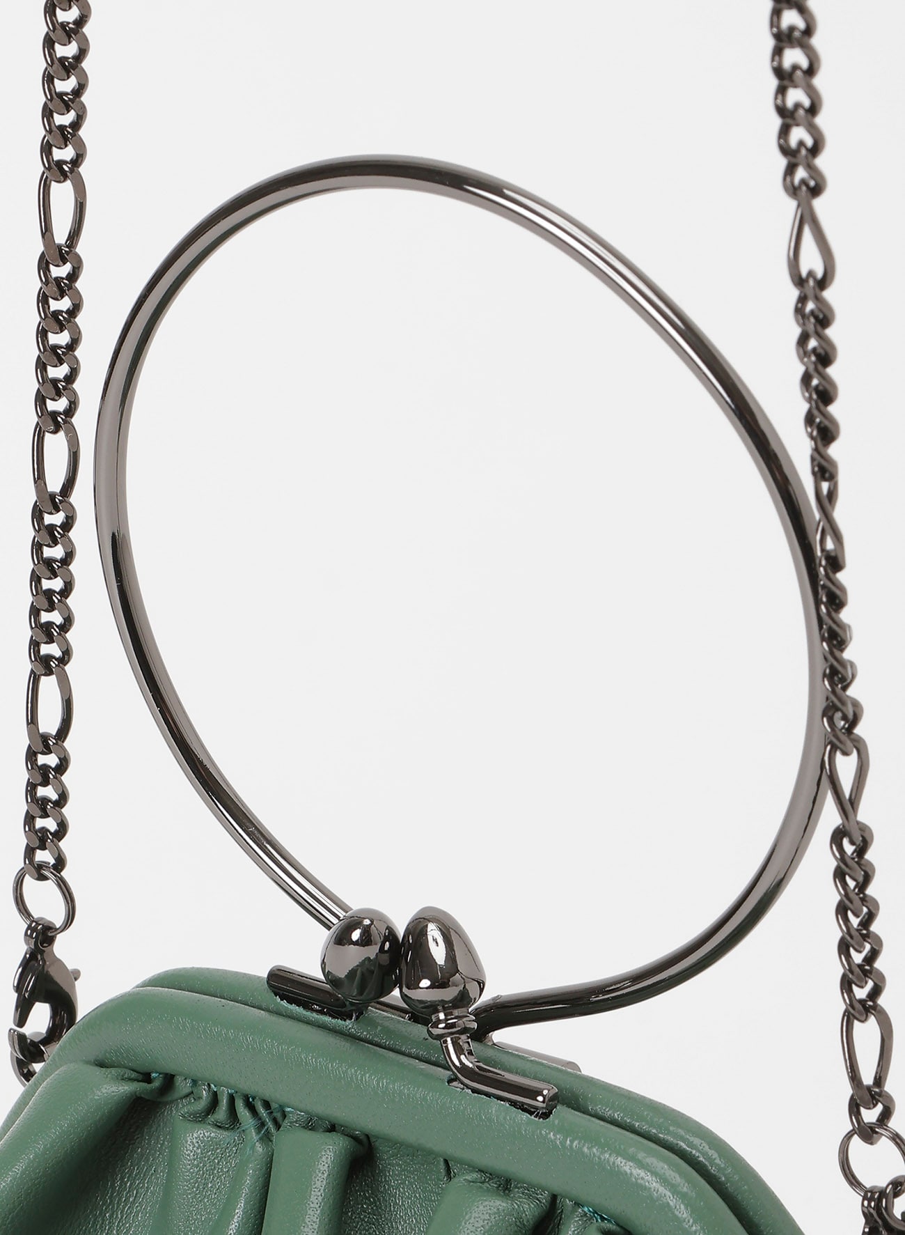 Clasp drape pouch【2/20 12:00 Release】