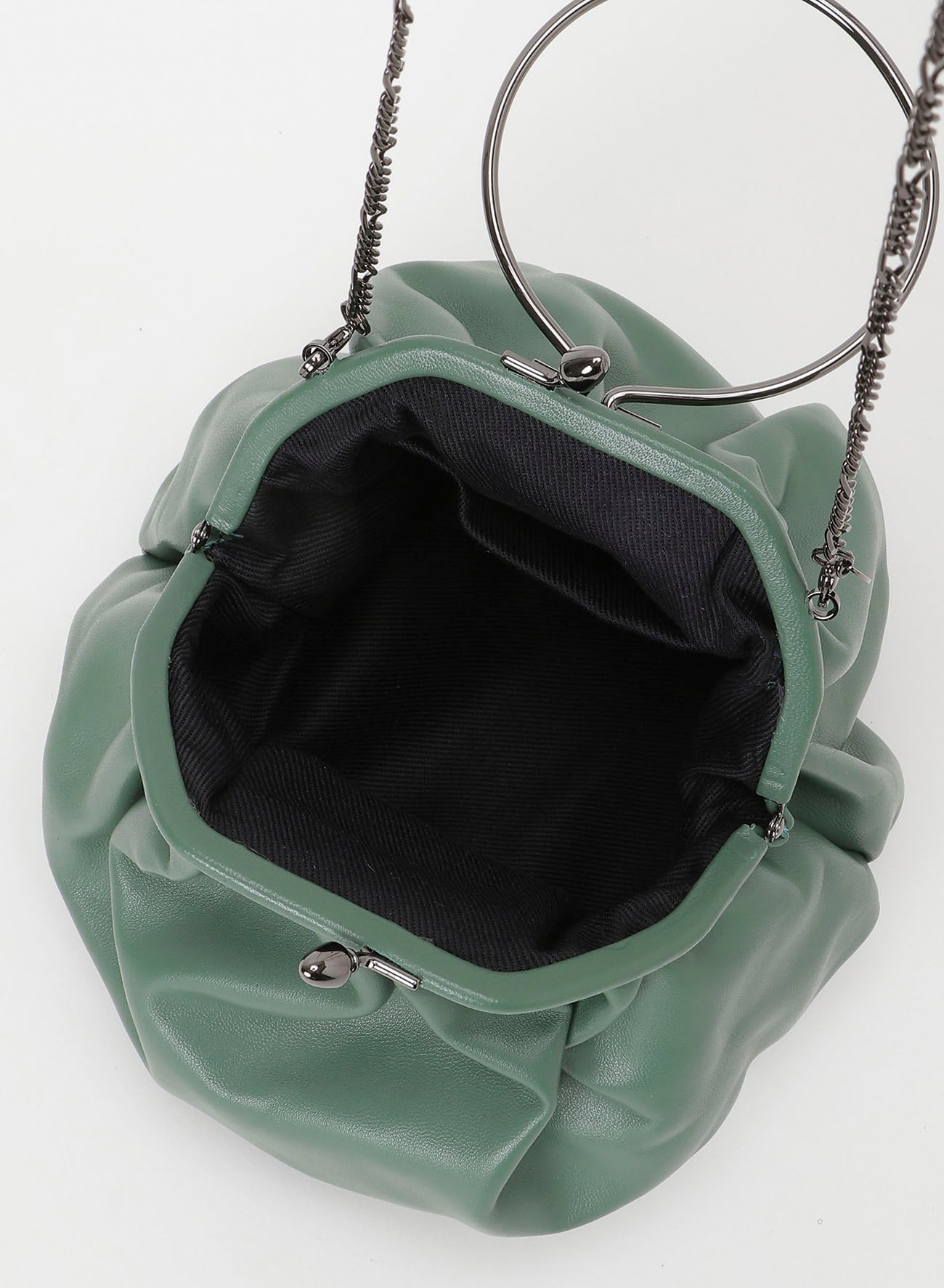 Clasp drape pouch【2/20 12:00 Release】