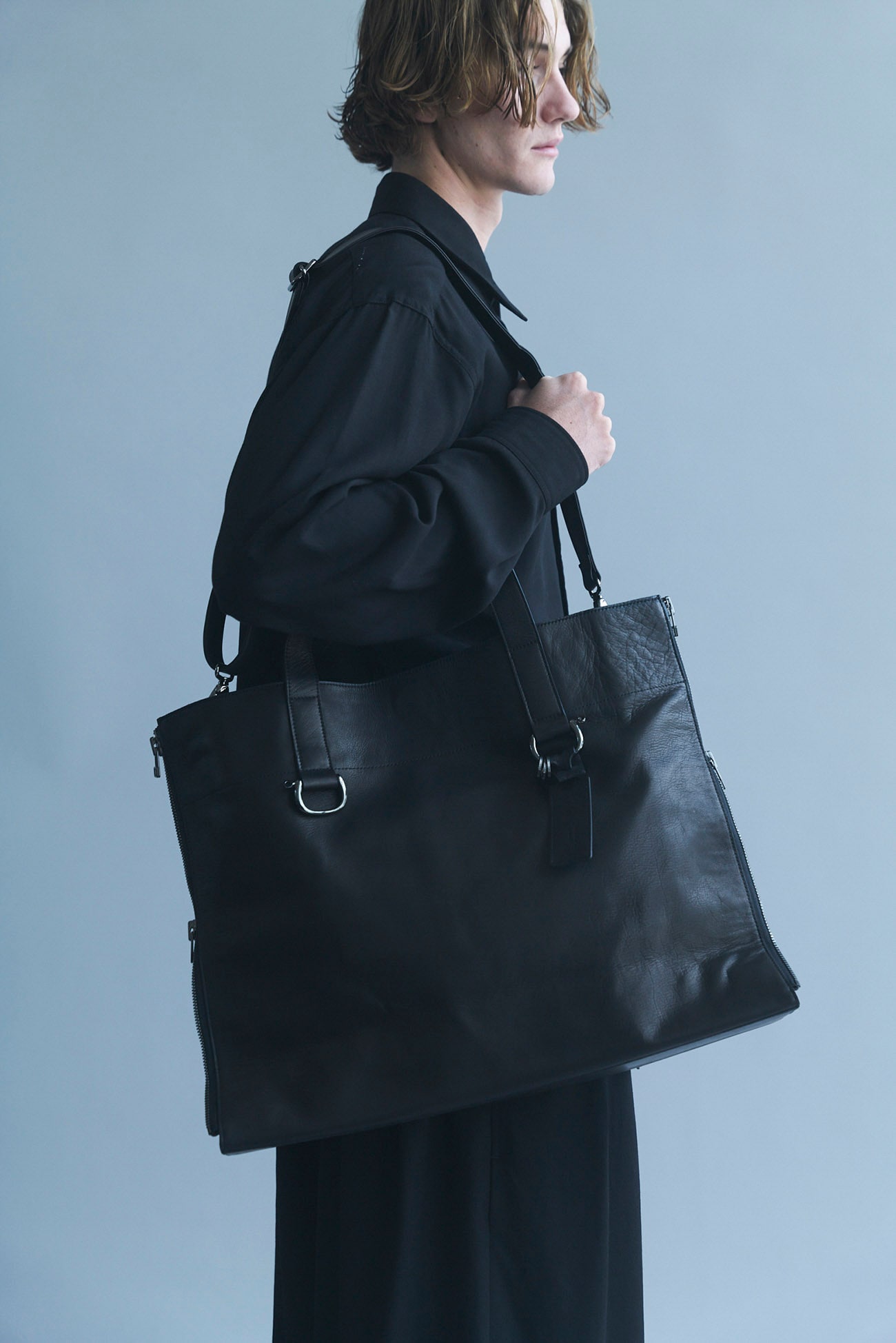 Zipper tote LL【5/8 12:00 Release】