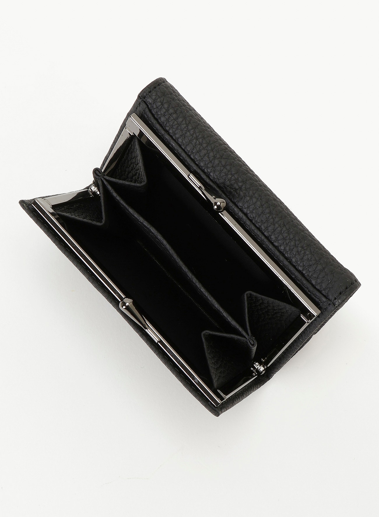 Clasp trifold wallet(FREE SIZE Black): discord Yohji Yamamoto｜THE