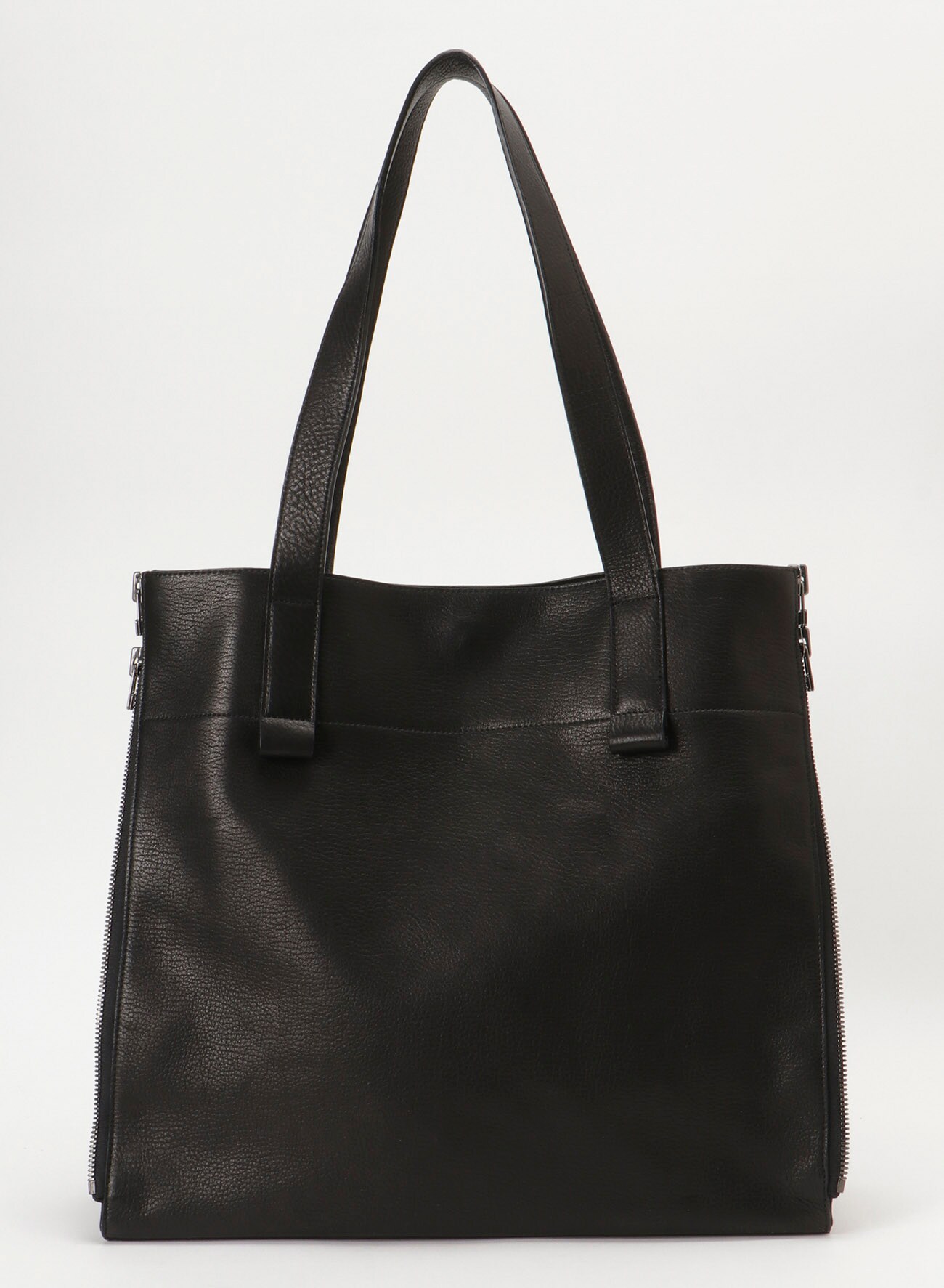 Zipper tote(FREE SIZE Black): discord Yohji Yamamoto｜THE SHOP 