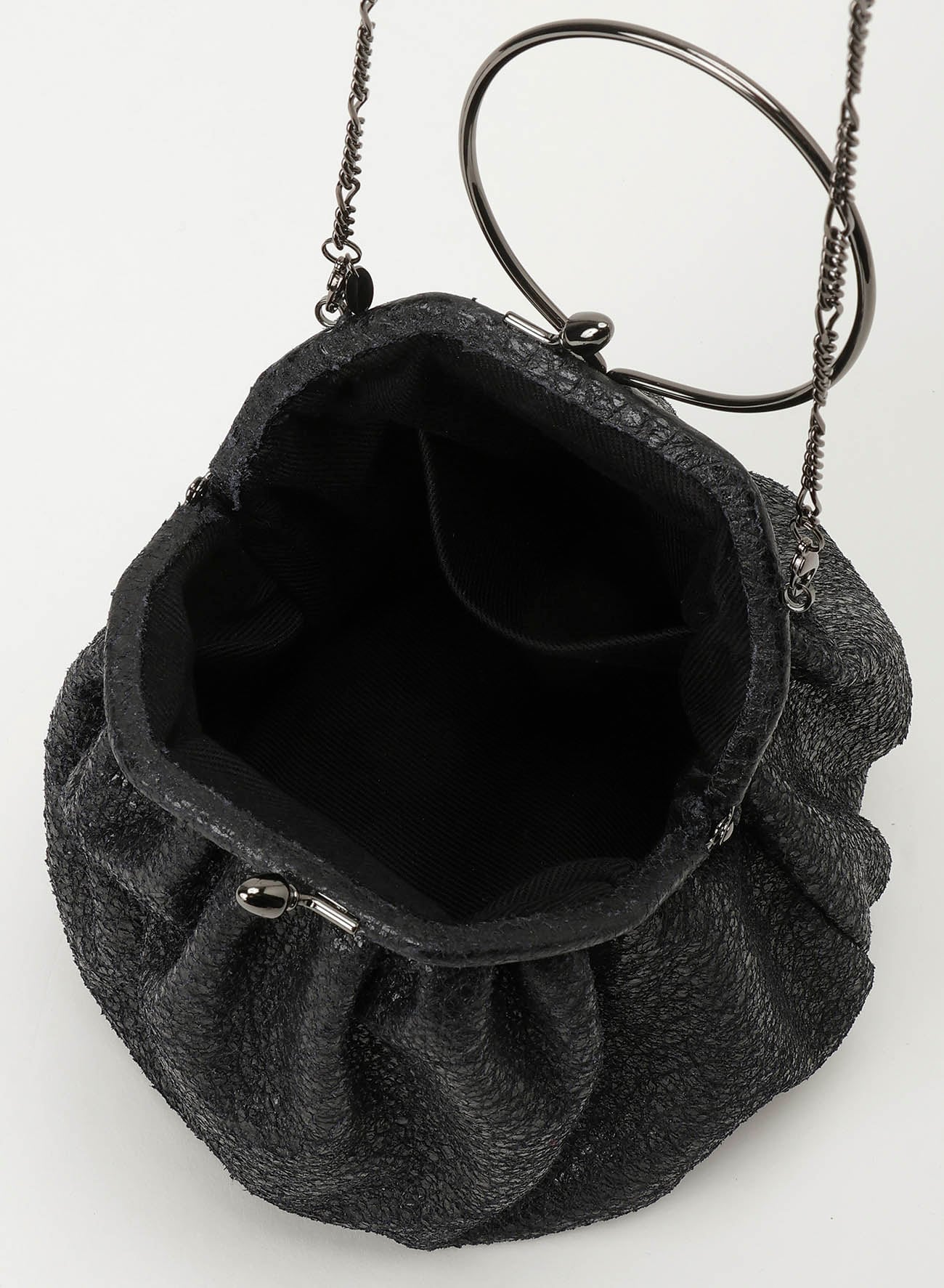 Clasp drape pouch(2026/10/2 12:00 Release)