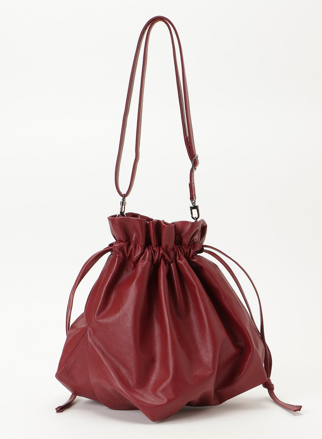 凸凹 drawstring shoulder(2026/9/4 12:00 Release)