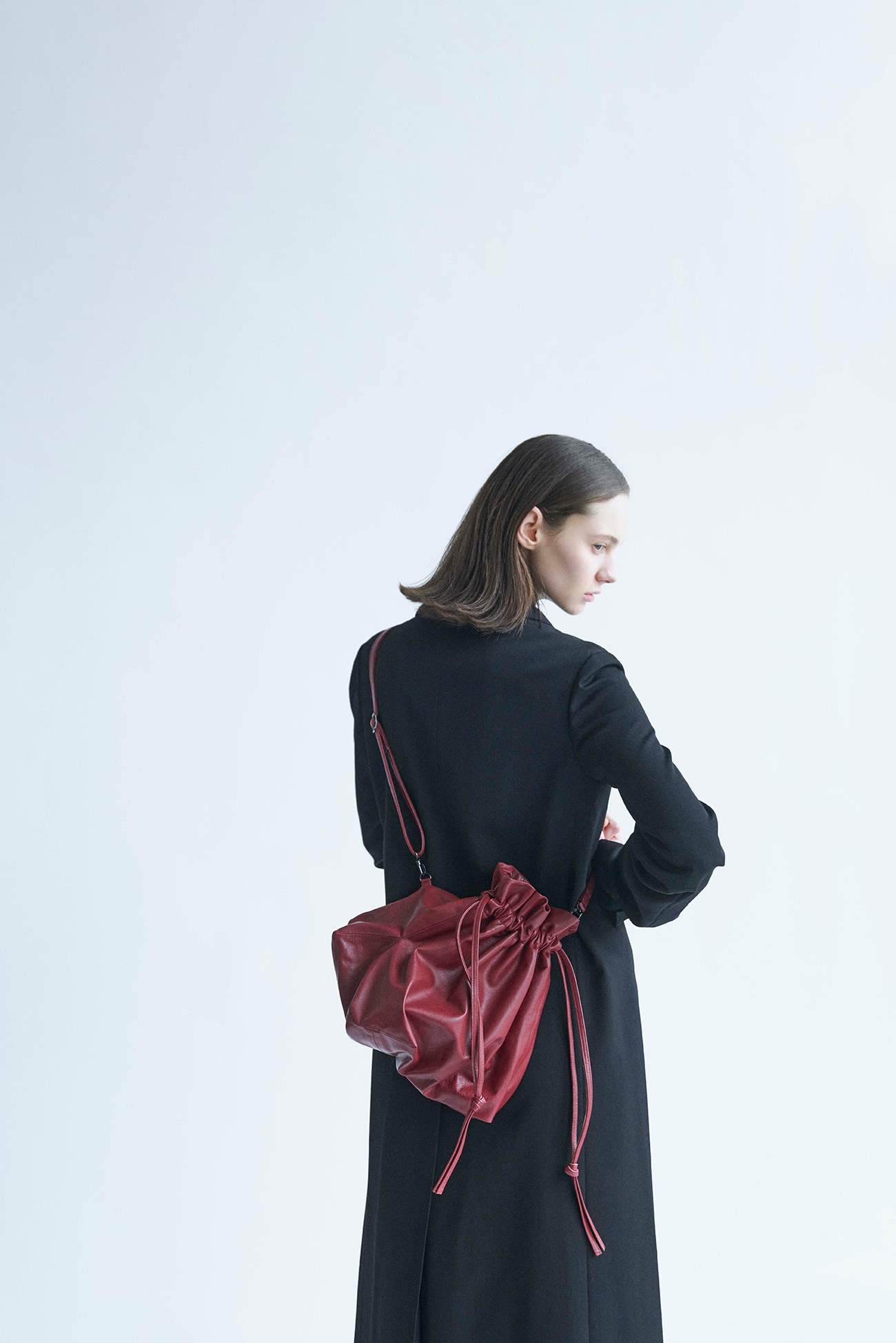 凸凹 drawstring shoulder(2026/9/4 12:00 Release)