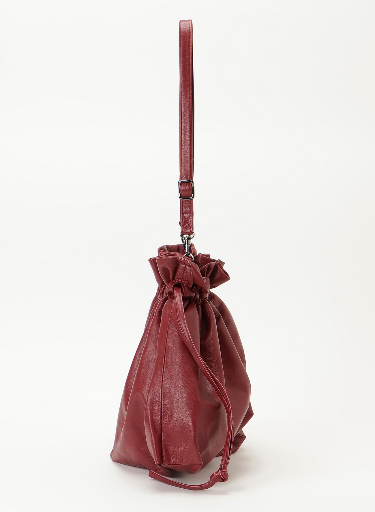 凸凹 drawstring shoulder(2026/9/4 12:00 Release)