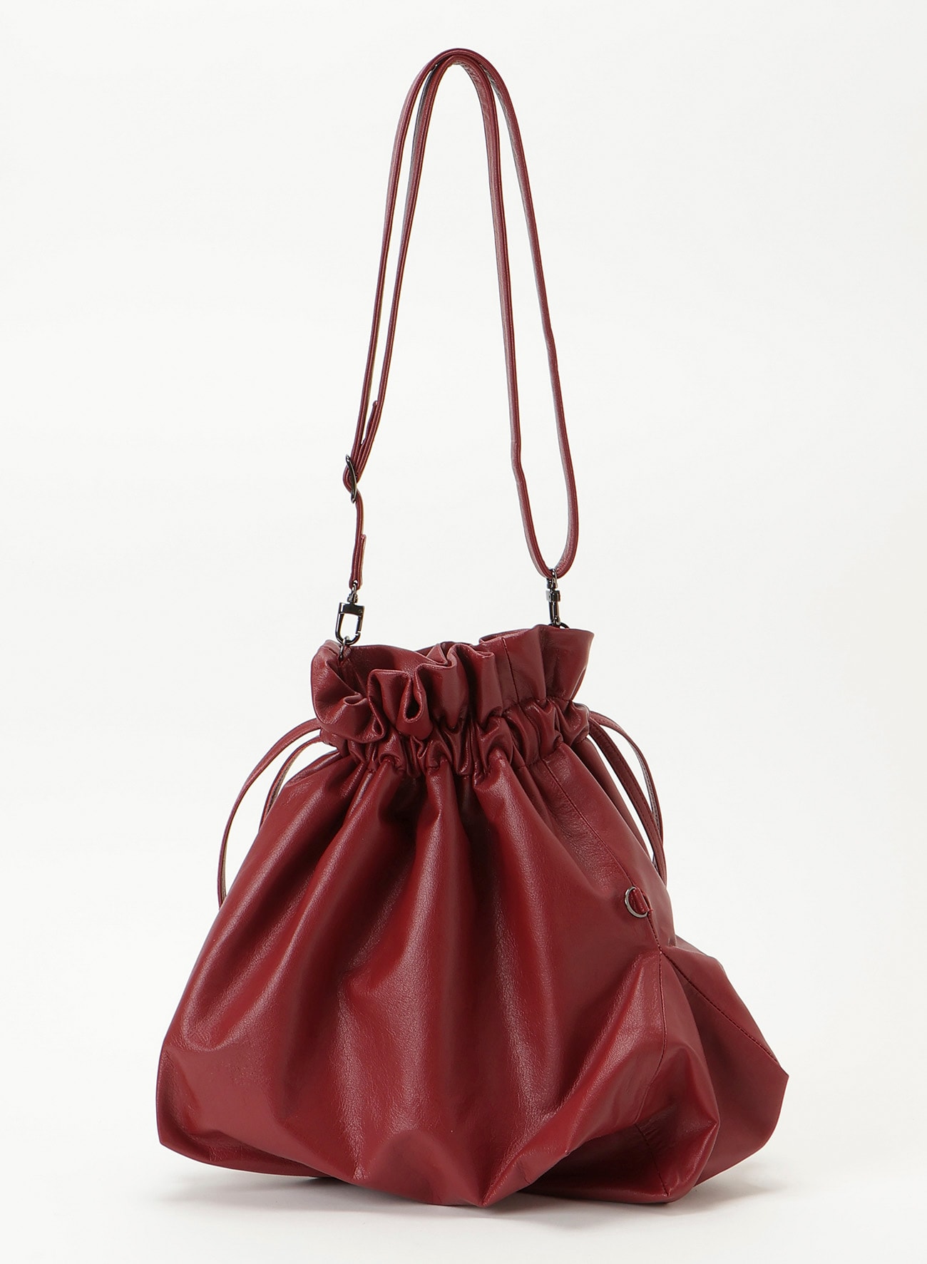 凸凹 drawstring shoulder(2026/9/4 12:00 Release)