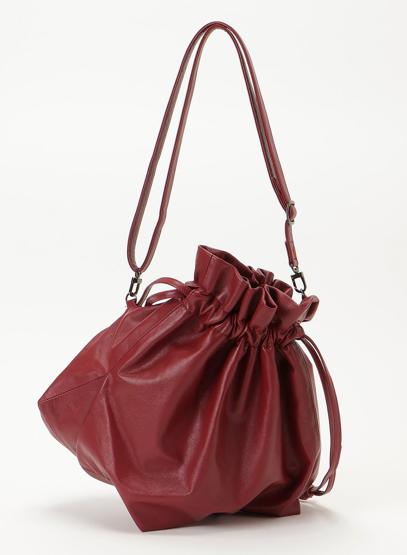 凸凹 drawstring shoulder(2026/9/4 12:00 Release)