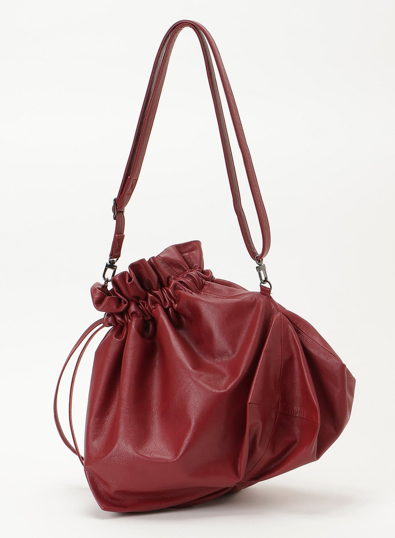 凸凹 drawstring shoulder(2026/9/4 12:00 Release)