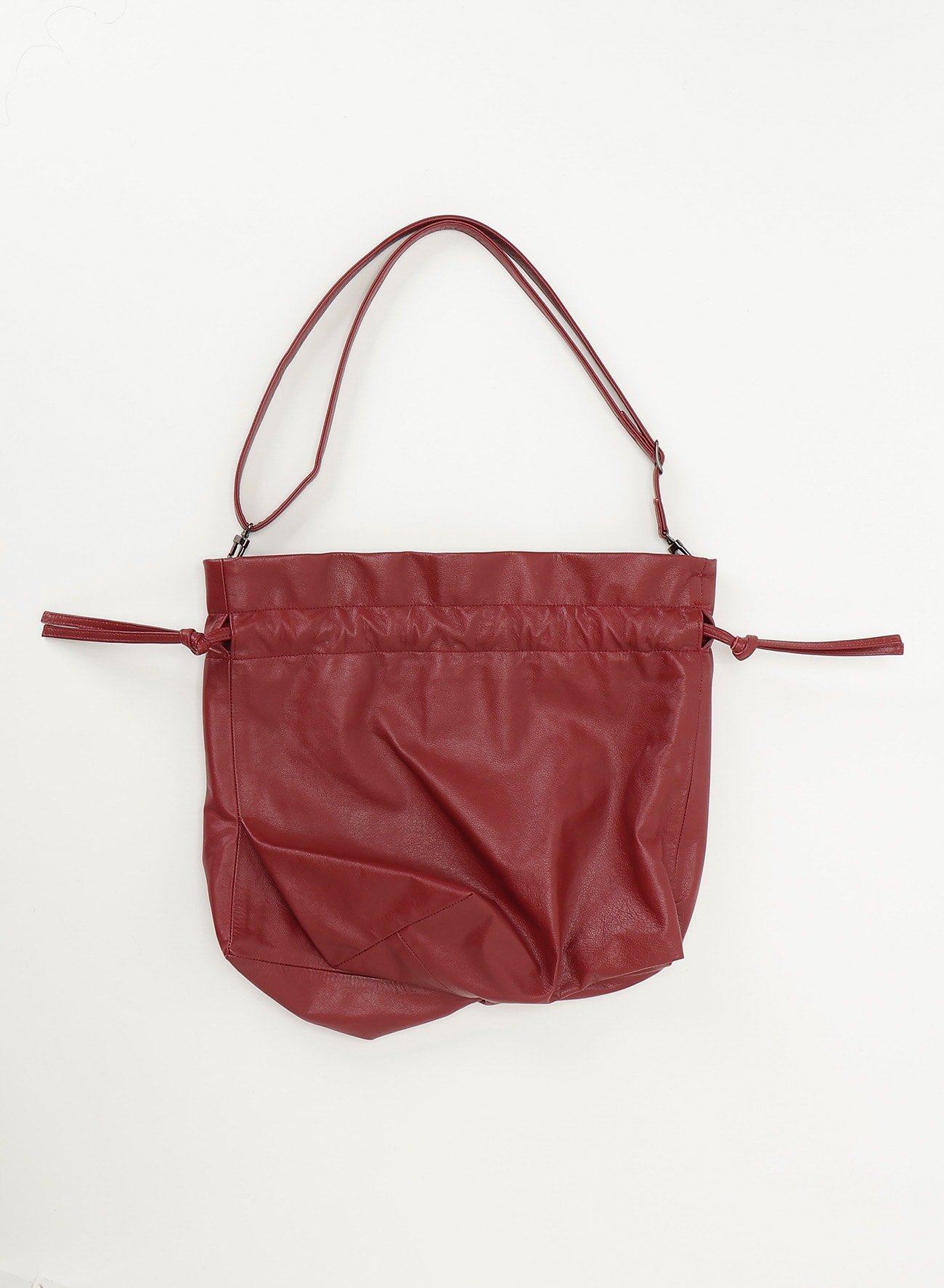 凸凹 drawstring shoulder(2026/9/4 12:00 Release)