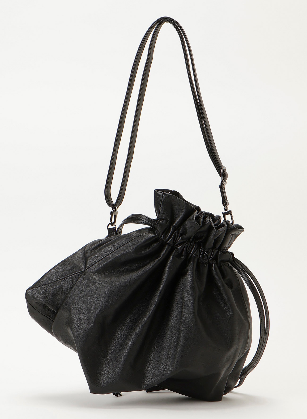 凸凹 drawstring shoulder(2026/9/4 12:00 Release)