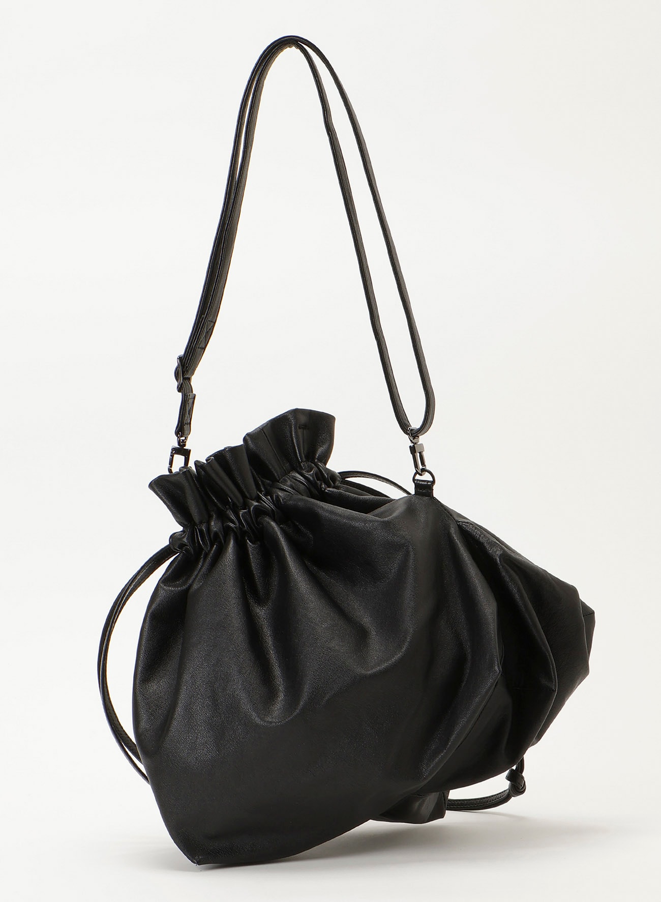 凸凹 drawstring shoulder(2026/9/4 12:00 Release)