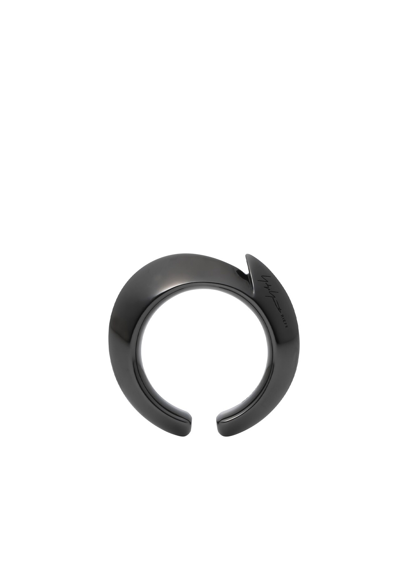 SILVER925 MOREU EAR CUFF(FREE SIZE Black): Yohji Yamamoto by RIEFE