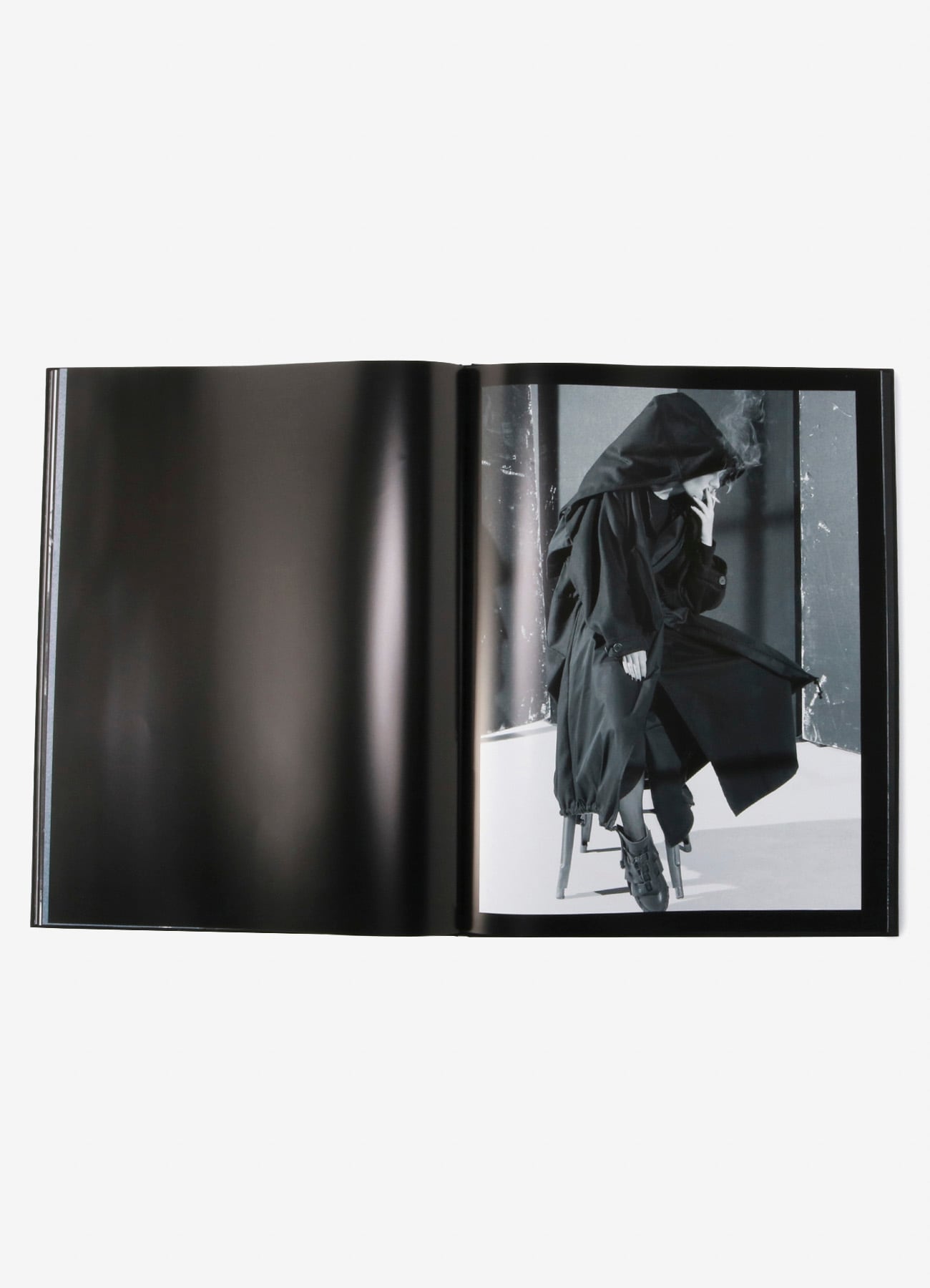 YOHJI YAMAMOTO 2018-19AW Photo Art Book(FREE SIZE Black): OTHER ITEM