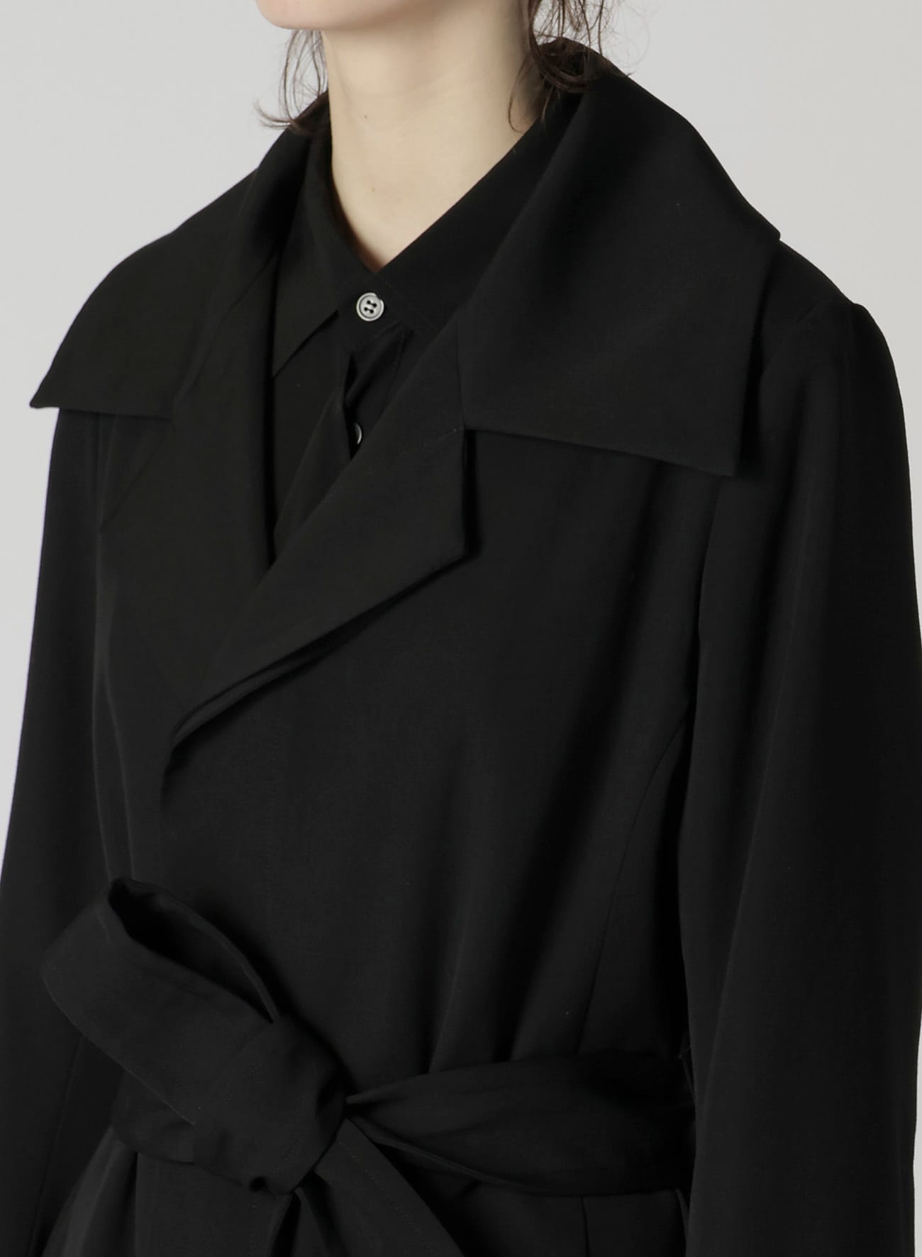 GABARDINE R-BASIC COAT