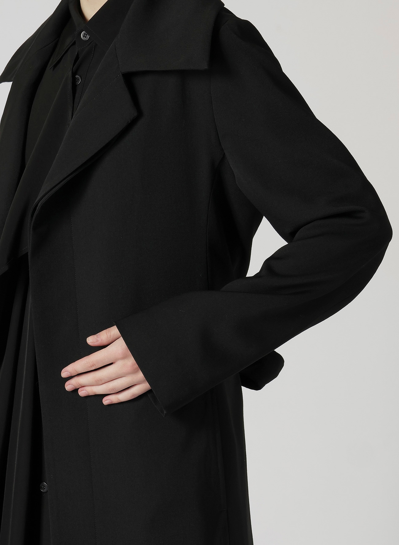 GABARDINE R-BASIC COAT