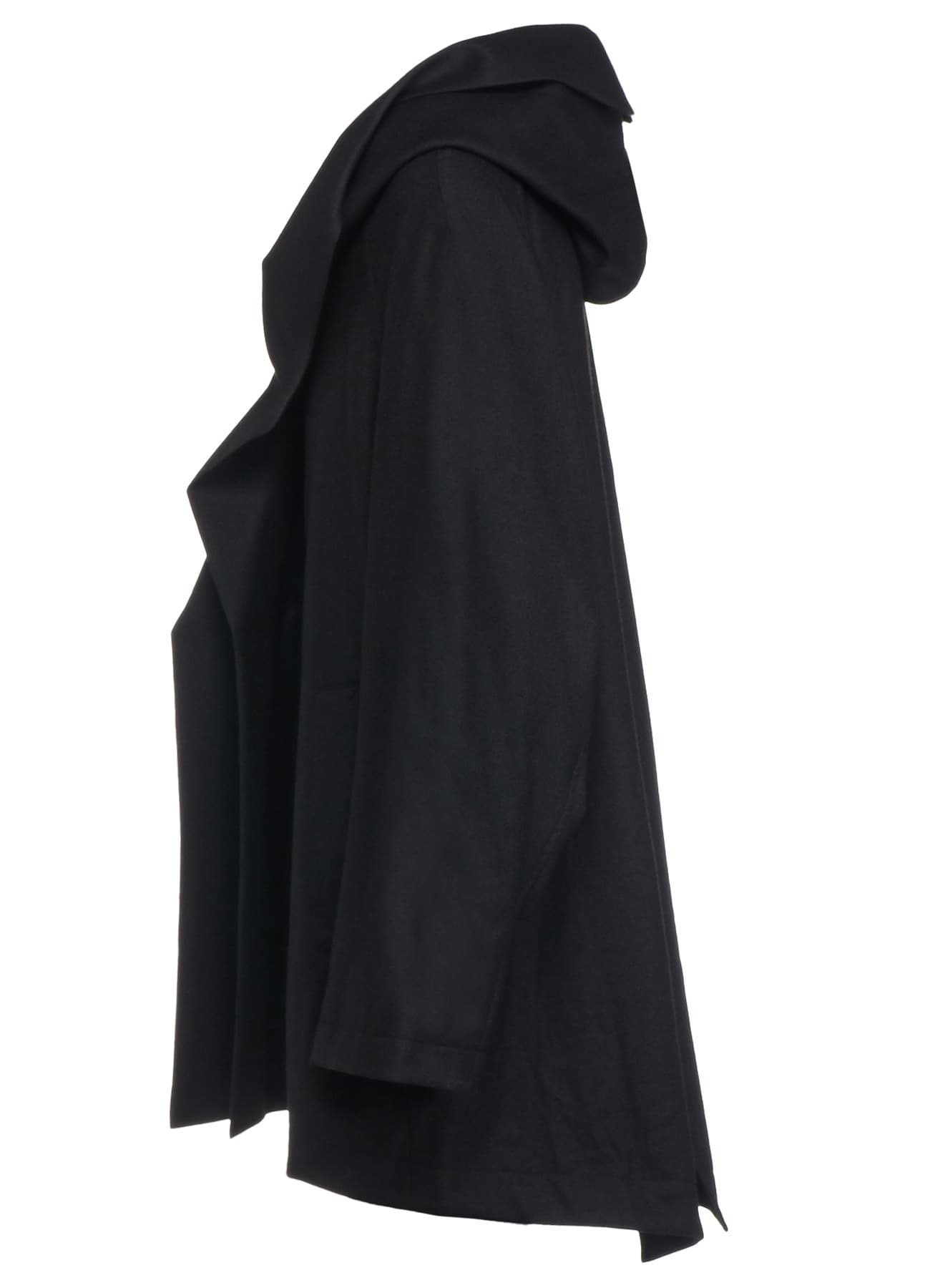 SAXONY R-HOODED CAPE COAT