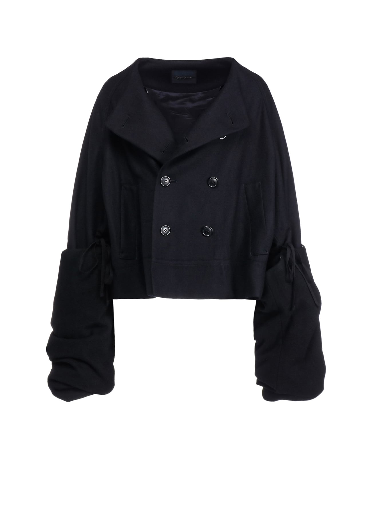 SAXONY R-SHORT PEA COAT