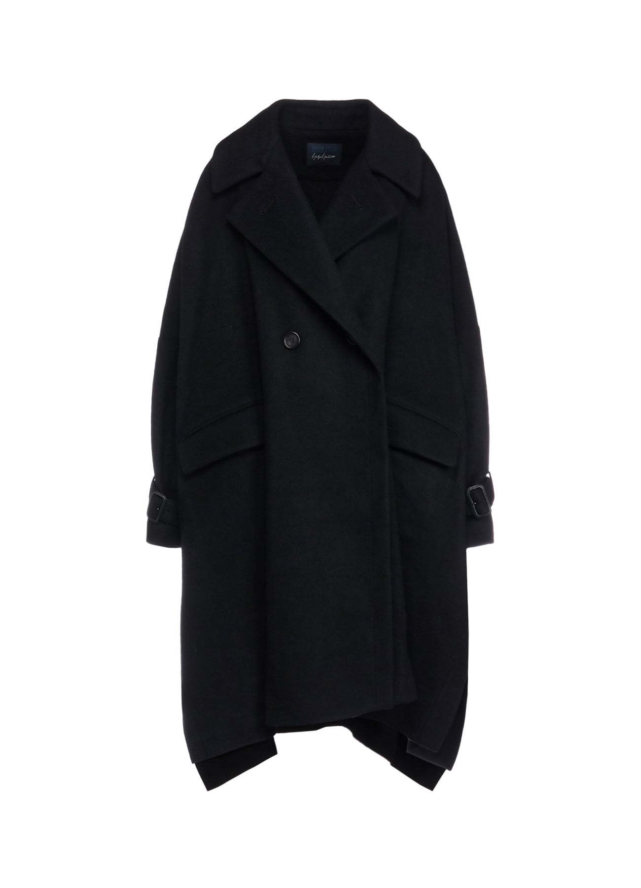 MANTEAU FENDU MELTON R-SIDE