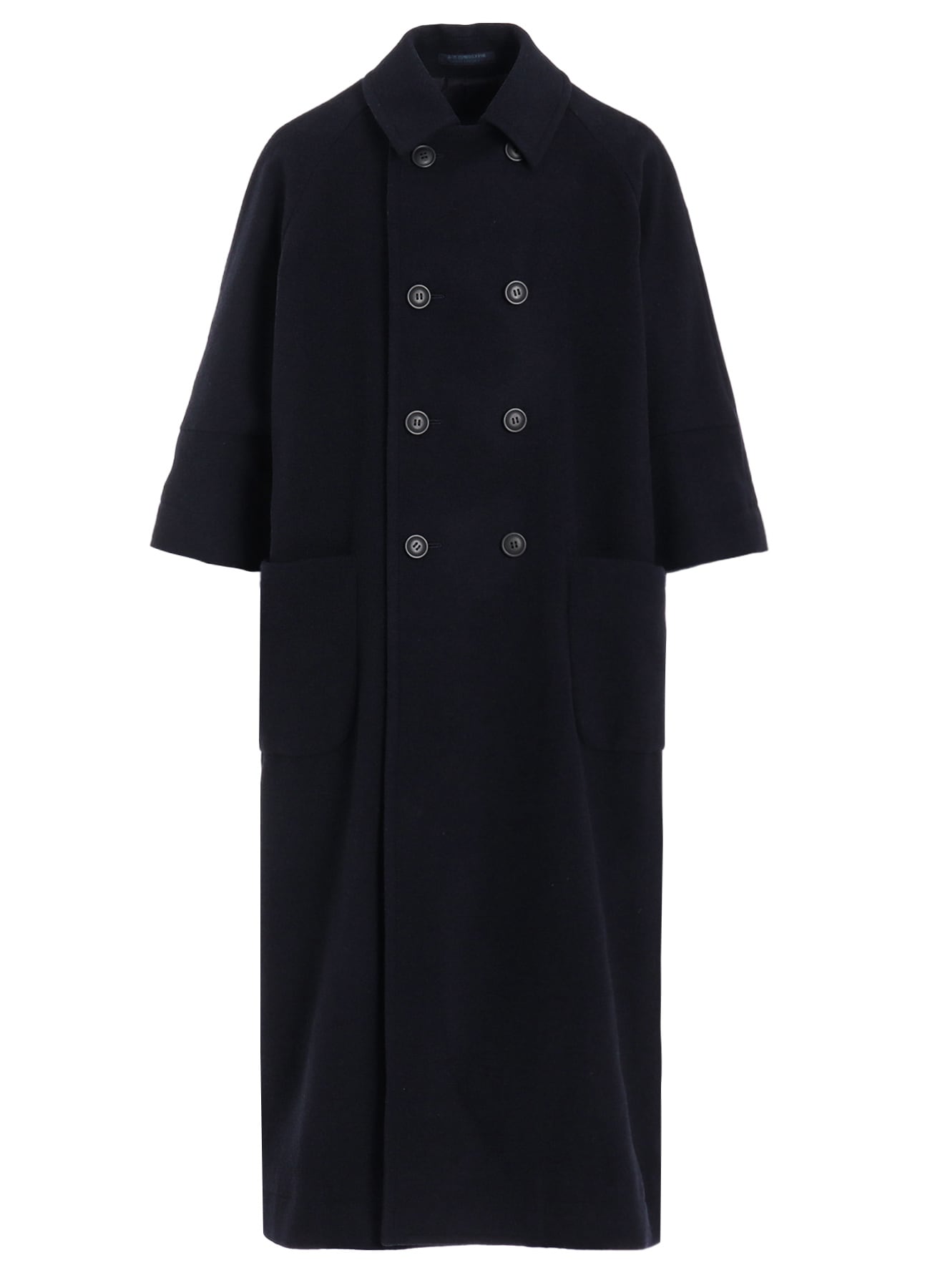 MELTON R-CROPPED RAGLAN SLV COAT