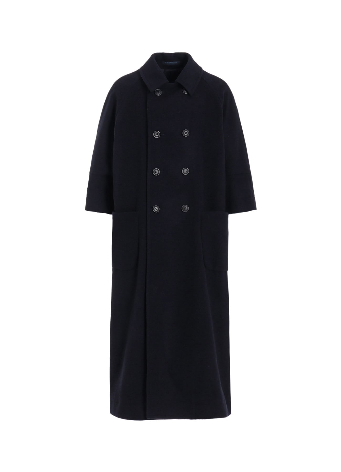 MELTON R-CROPPED RAGLAN SLV COAT