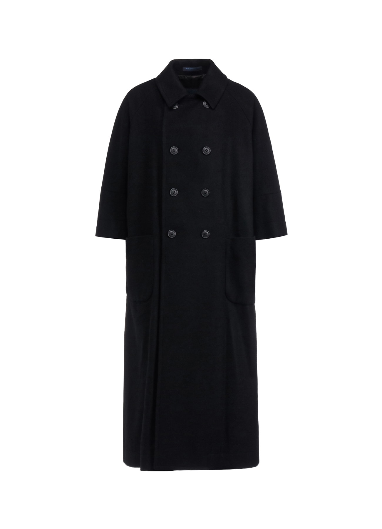 MELTON R-CROPPED RAGLAN SLV COAT