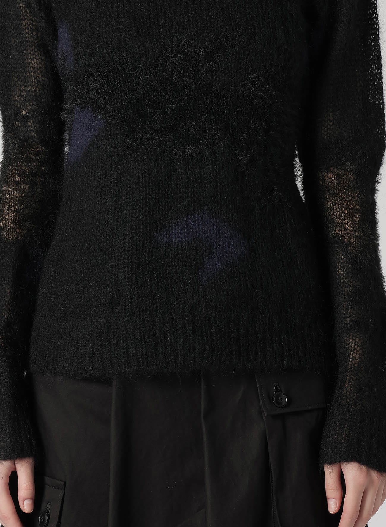 MOHAIR R-CAMOFLAGE KNIT