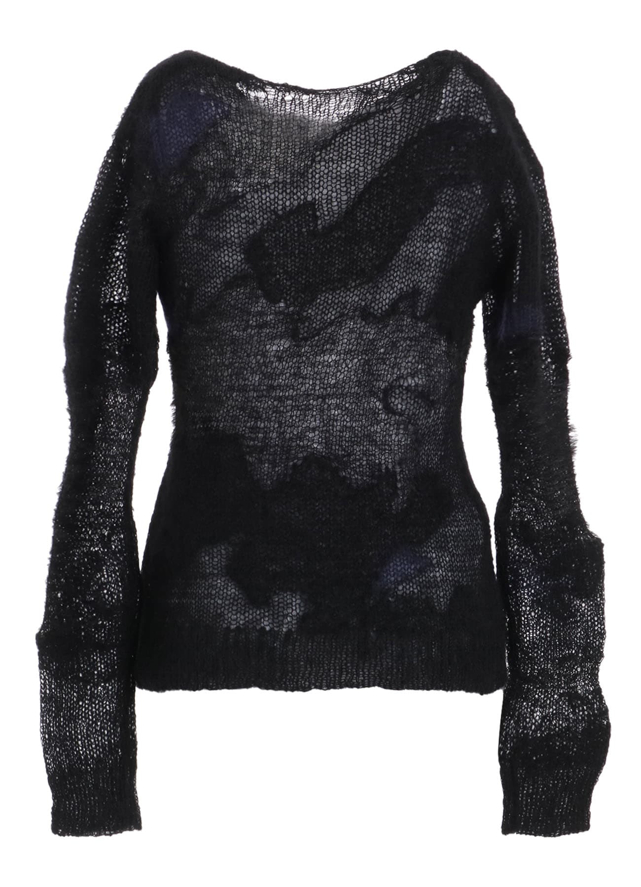 MOHAIR R-CAMOFLAGE KNIT