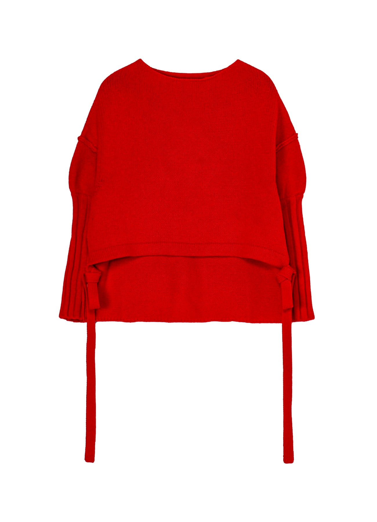 PULL SUPREME A R-CAP SLEEVE PULLOVER