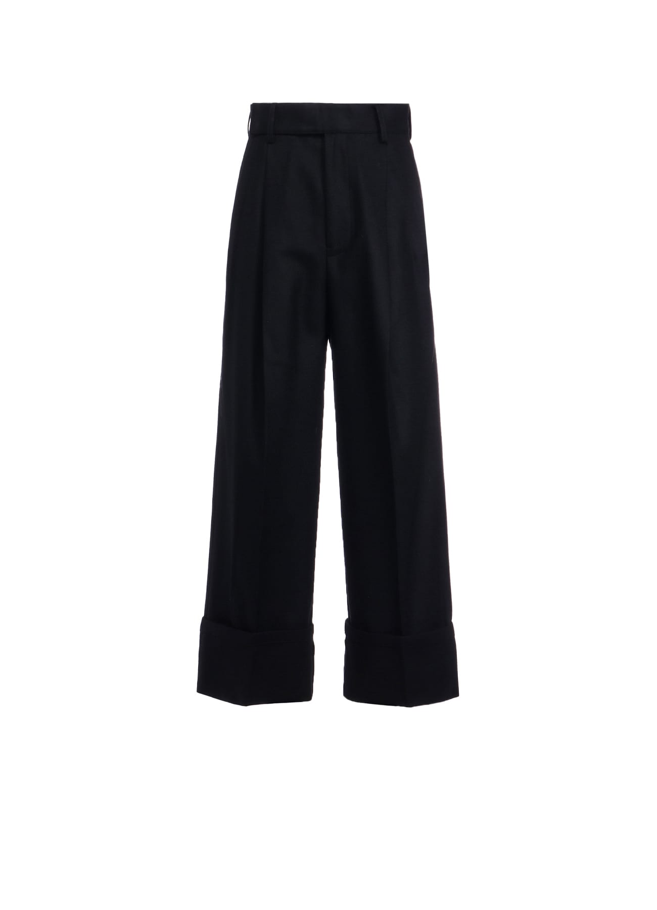 TOP FLANELLE R-2 TUCKS BAGGY PANTS