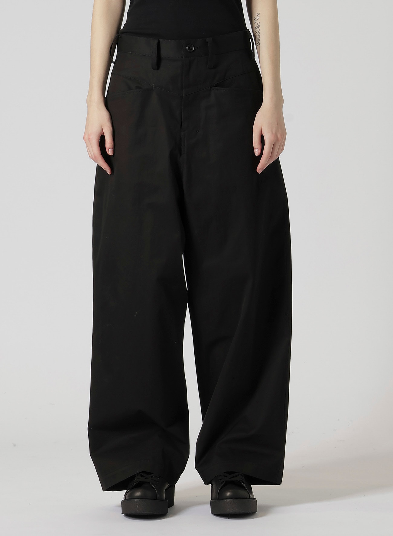 GABARDINE R-PEDAL P PANTS