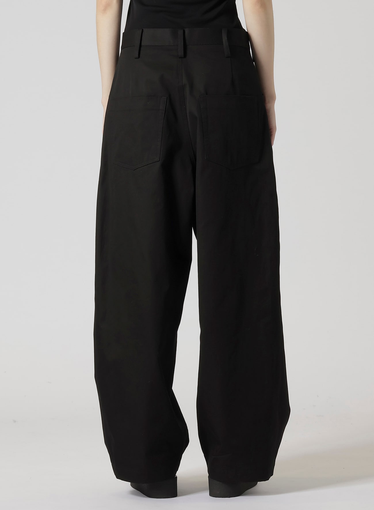 GABARDINE R-PEDAL P PANTS