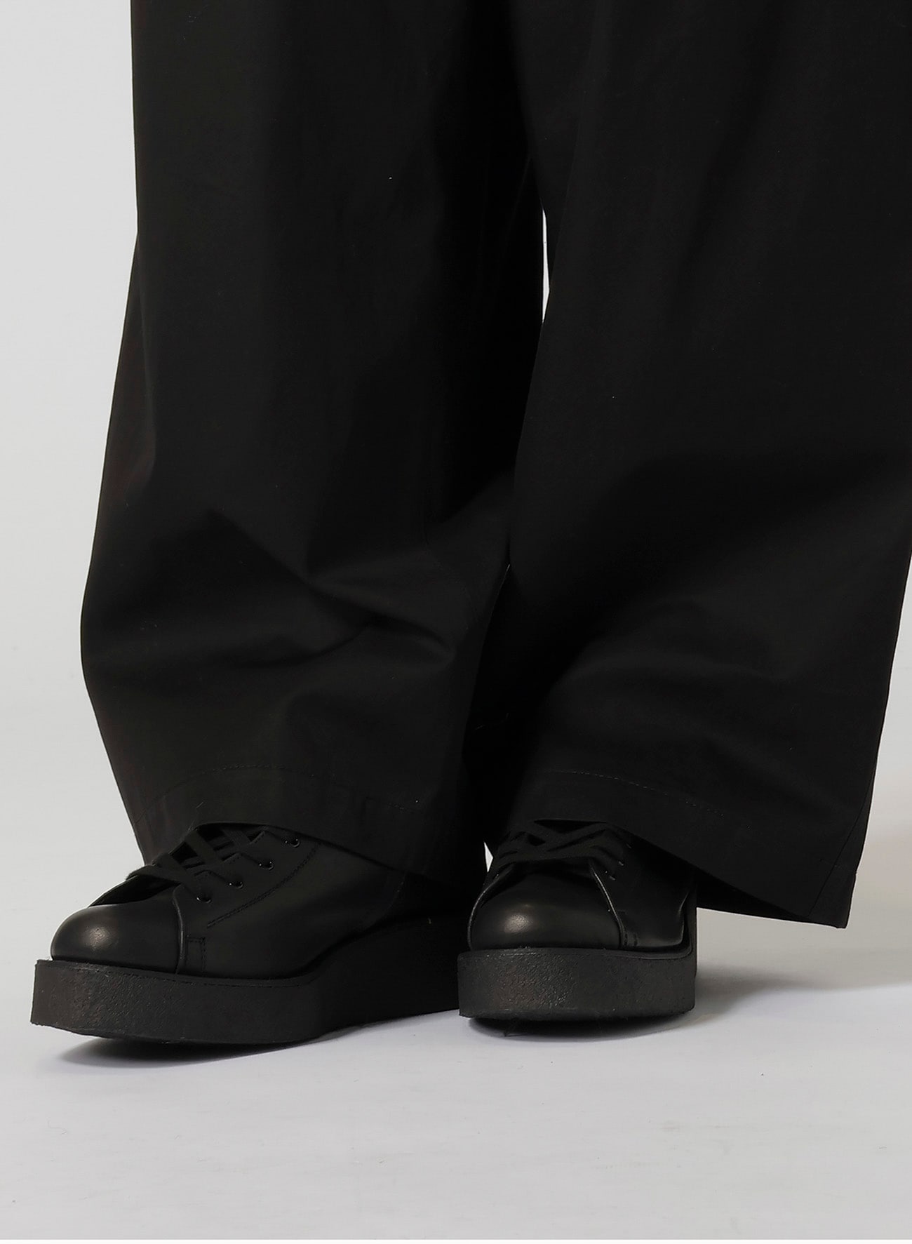 GABARDINE R-PEDAL P PANTS