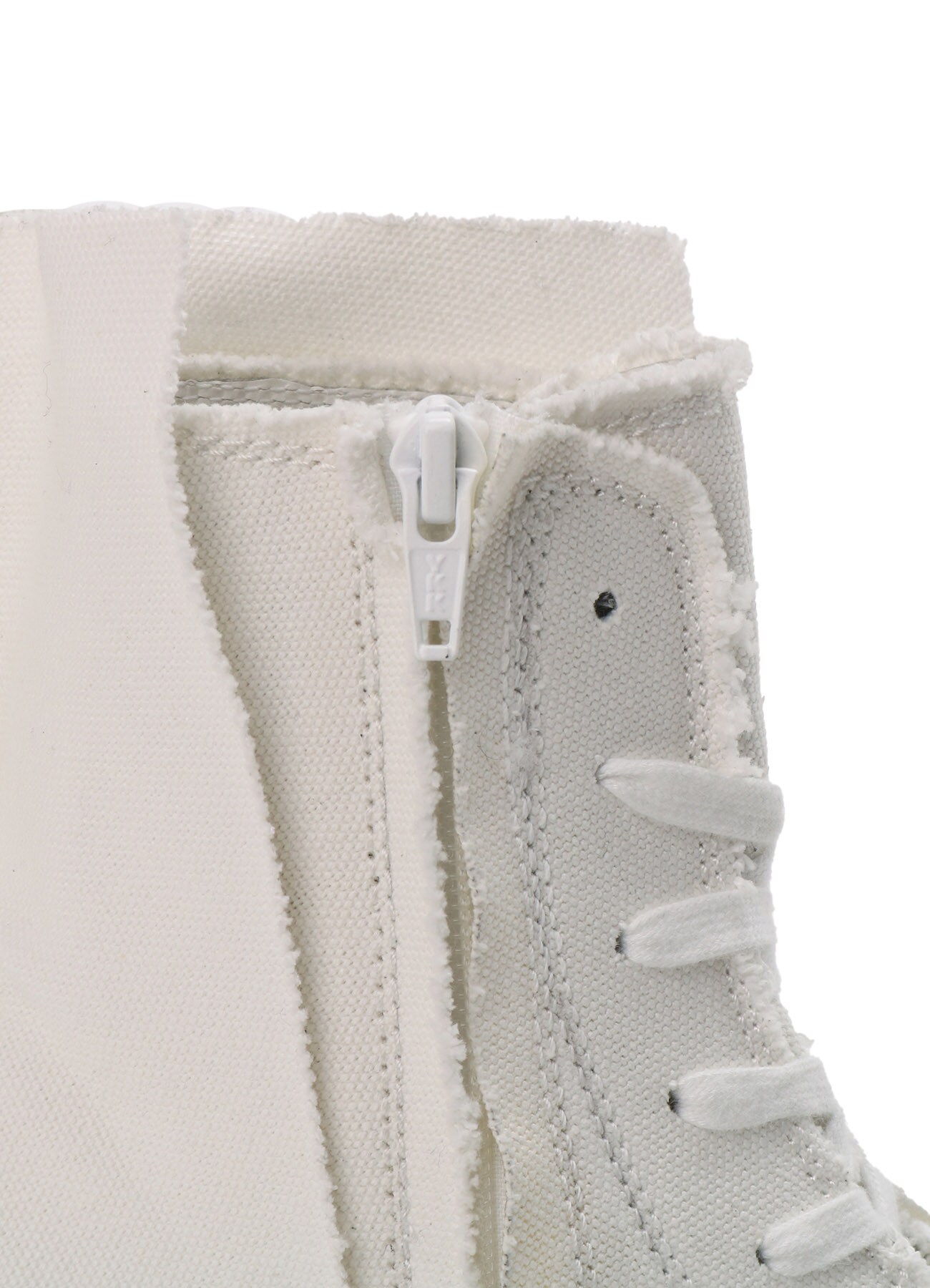 8 CAMVAS HIGH TOP LAYERED SNEAKER(25 White): Vintage 1.1｜THE SHOP