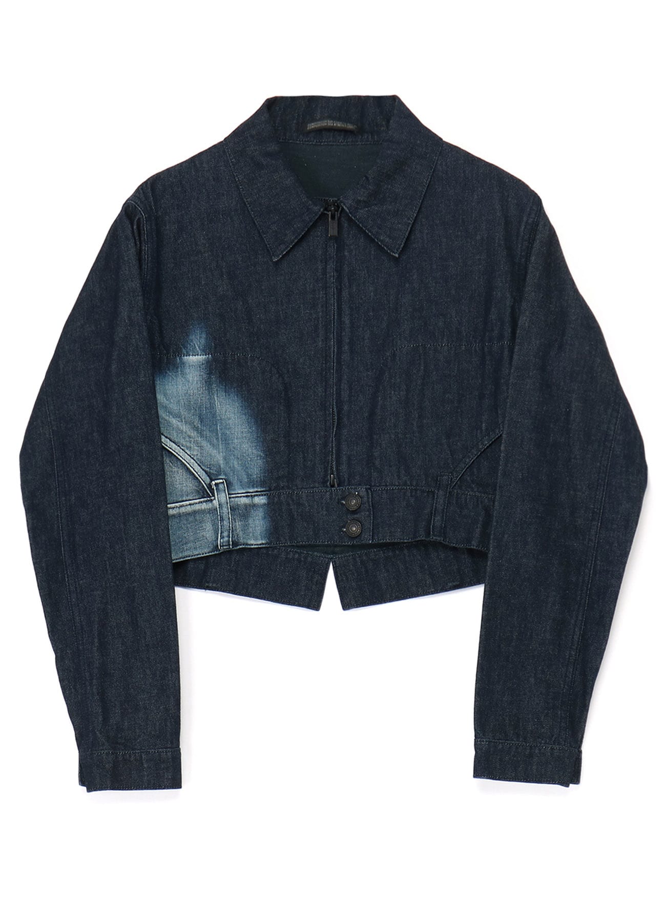 10 OZ UNEVEN YARN DENIM P.T DESIGN PKT BLOUSON