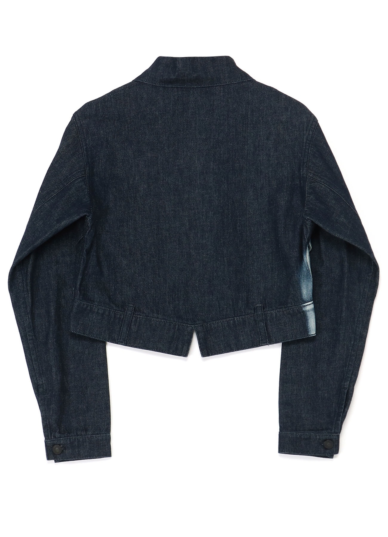 10 OZ UNEVEN YARN DENIM P.T DESIGN PKT BLOUSON