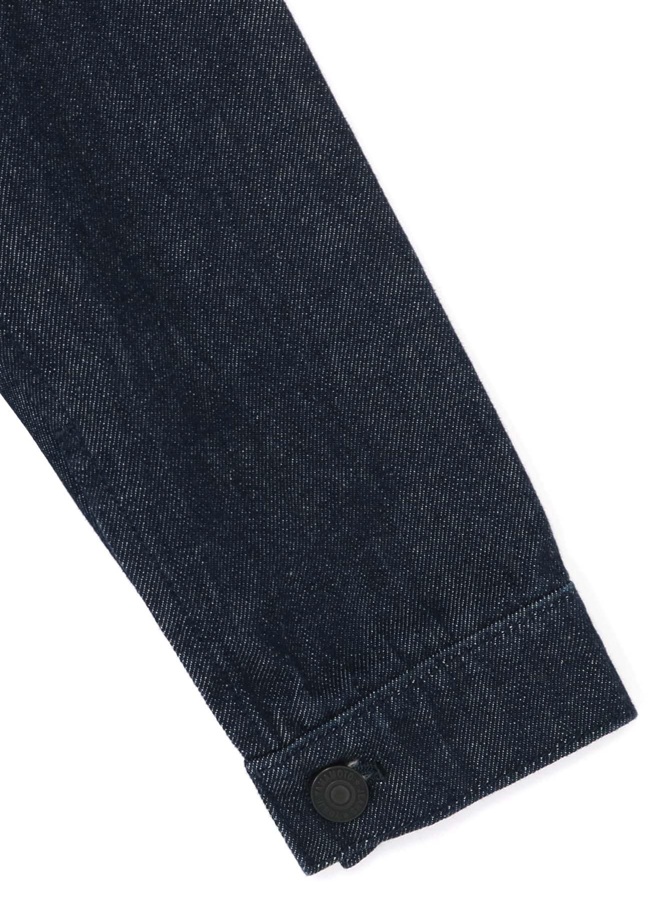 10 OZ UNEVEN YARN DENIM P.T DESIGN PKT BLOUSON