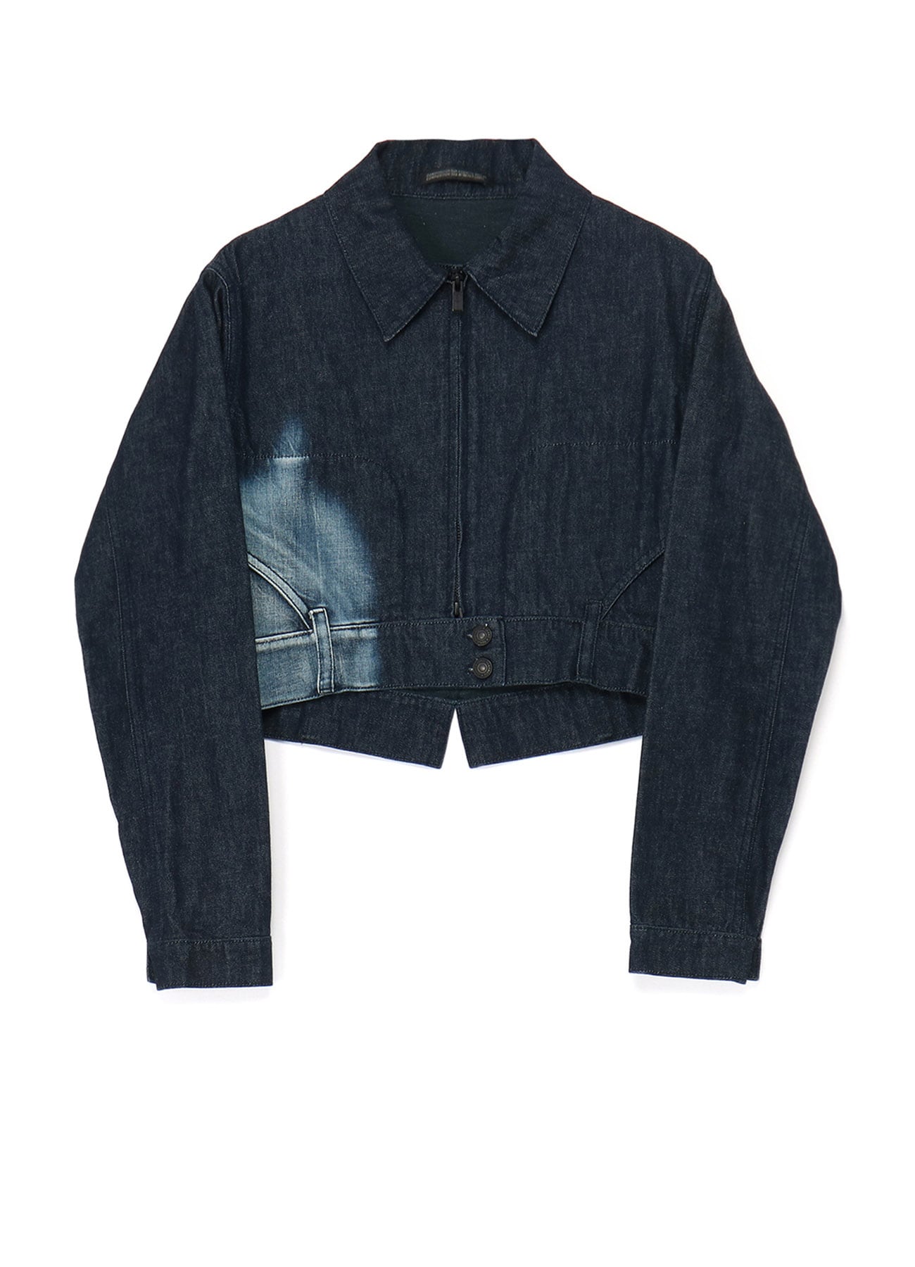10 OZ UNEVEN YARN DENIM P.T DESIGN PKT BLOUSON