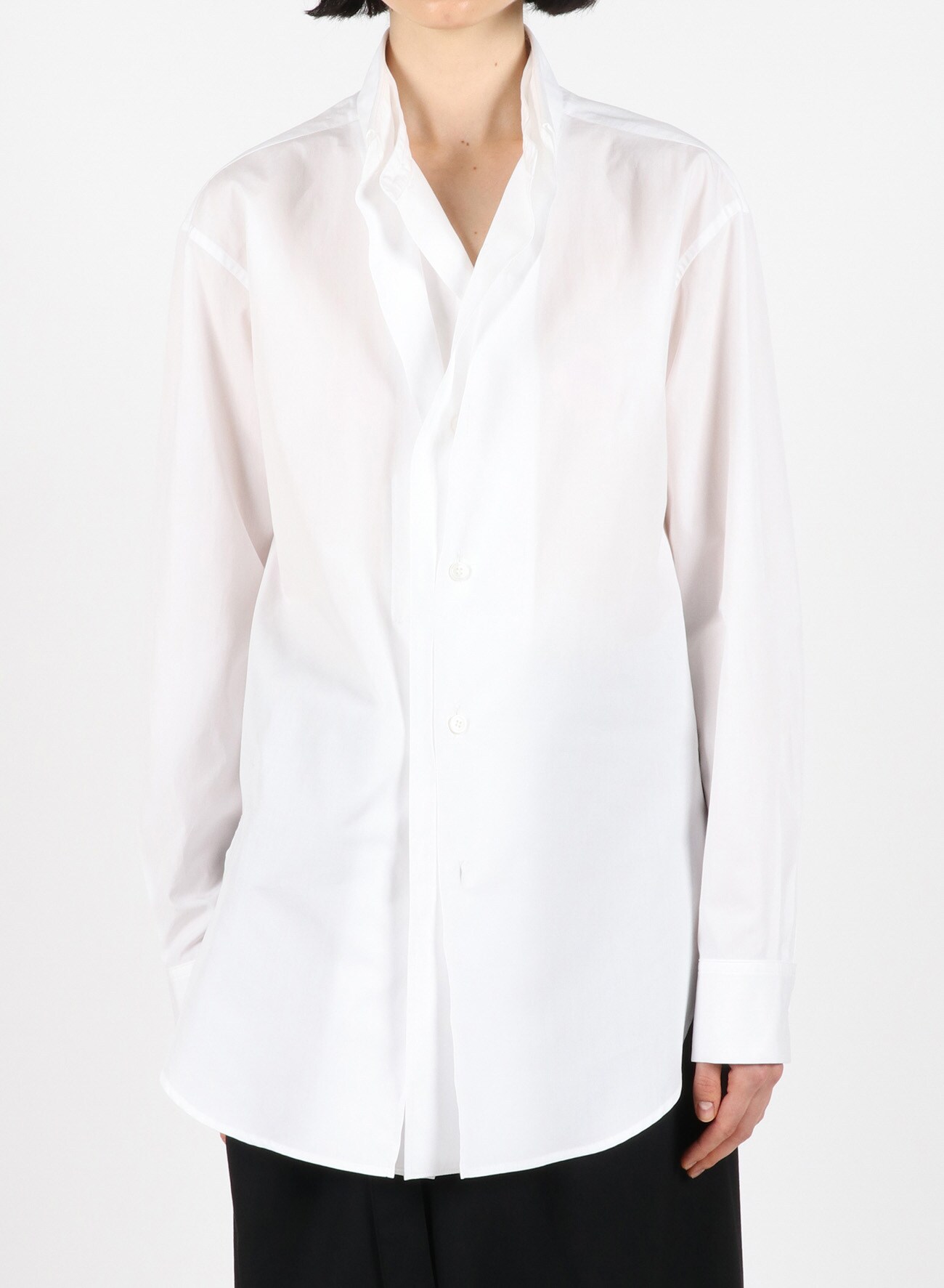 100/2 BROAD DOUBLE FRONT SHIRT