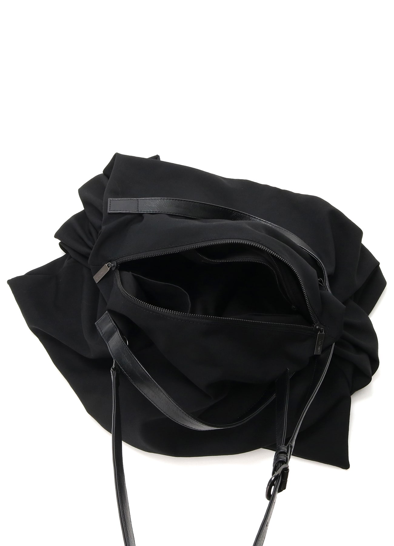 W/GABARDINE GATHER BAG B