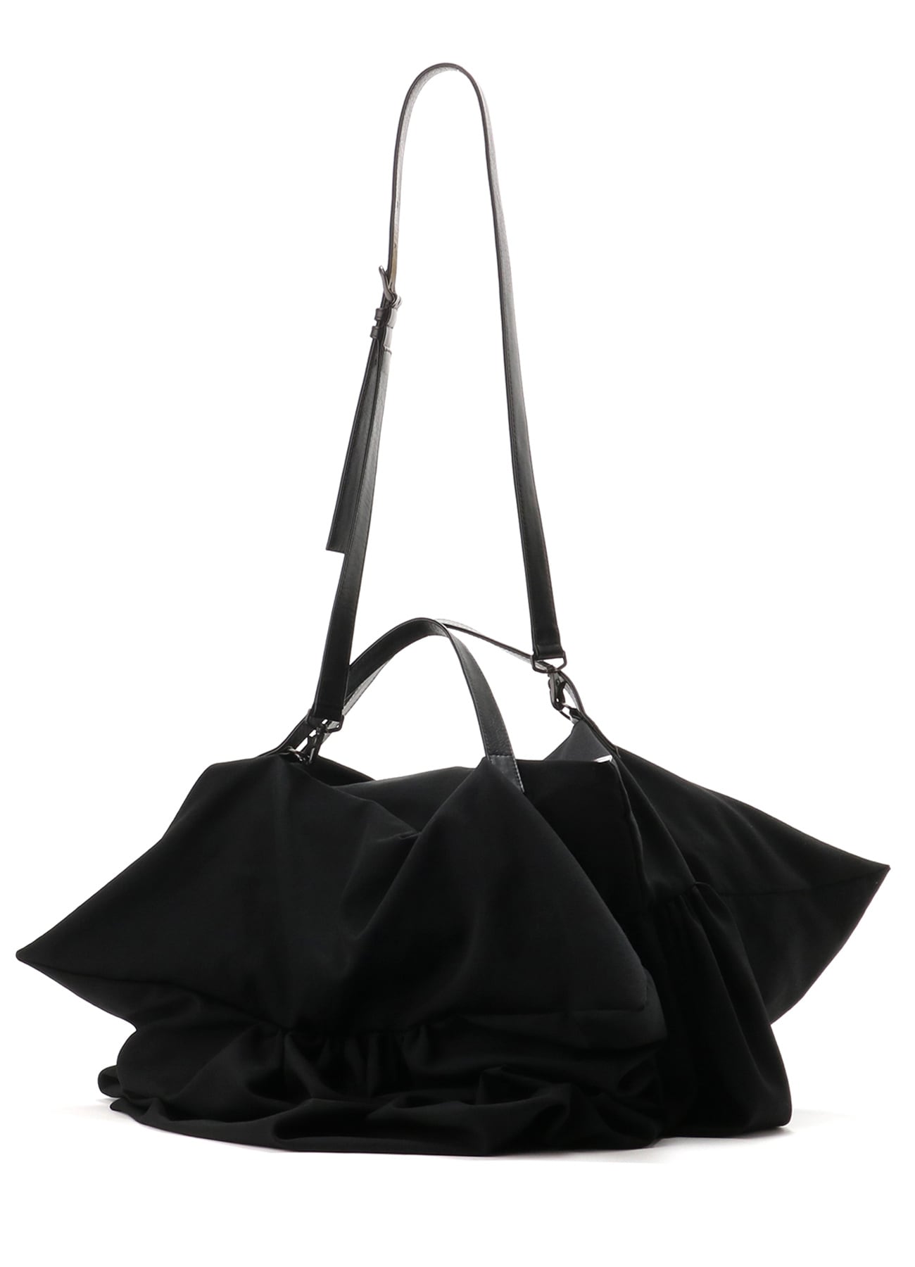 W/GABARDINE GATHER BAG B