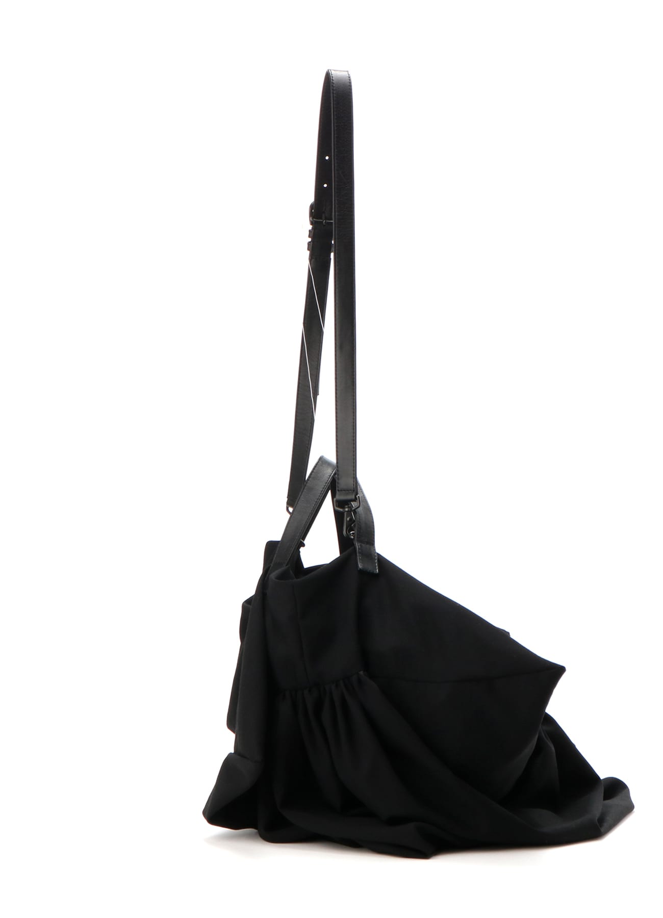 W/GABARDINE GATHER BAG B