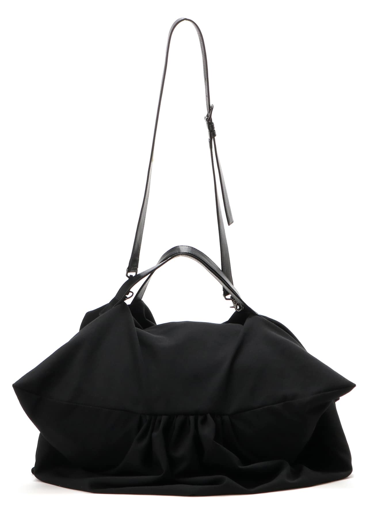 W/GABARDINE GATHER BAG B